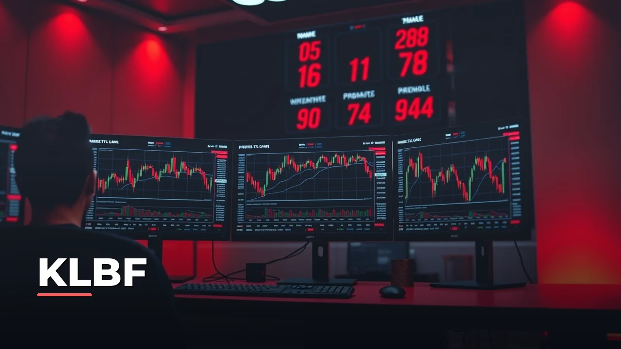 Panduan Trading KLBF (Kalbe Farma)